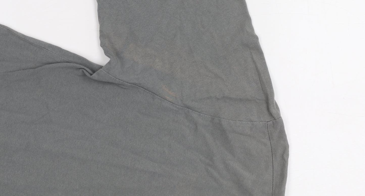 Collusion Men's Grey XS Regular Fit T-Shirt