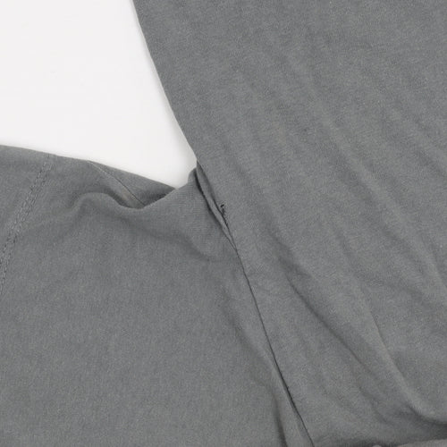 Collusion Men's Grey XS Regular Fit T-Shirt