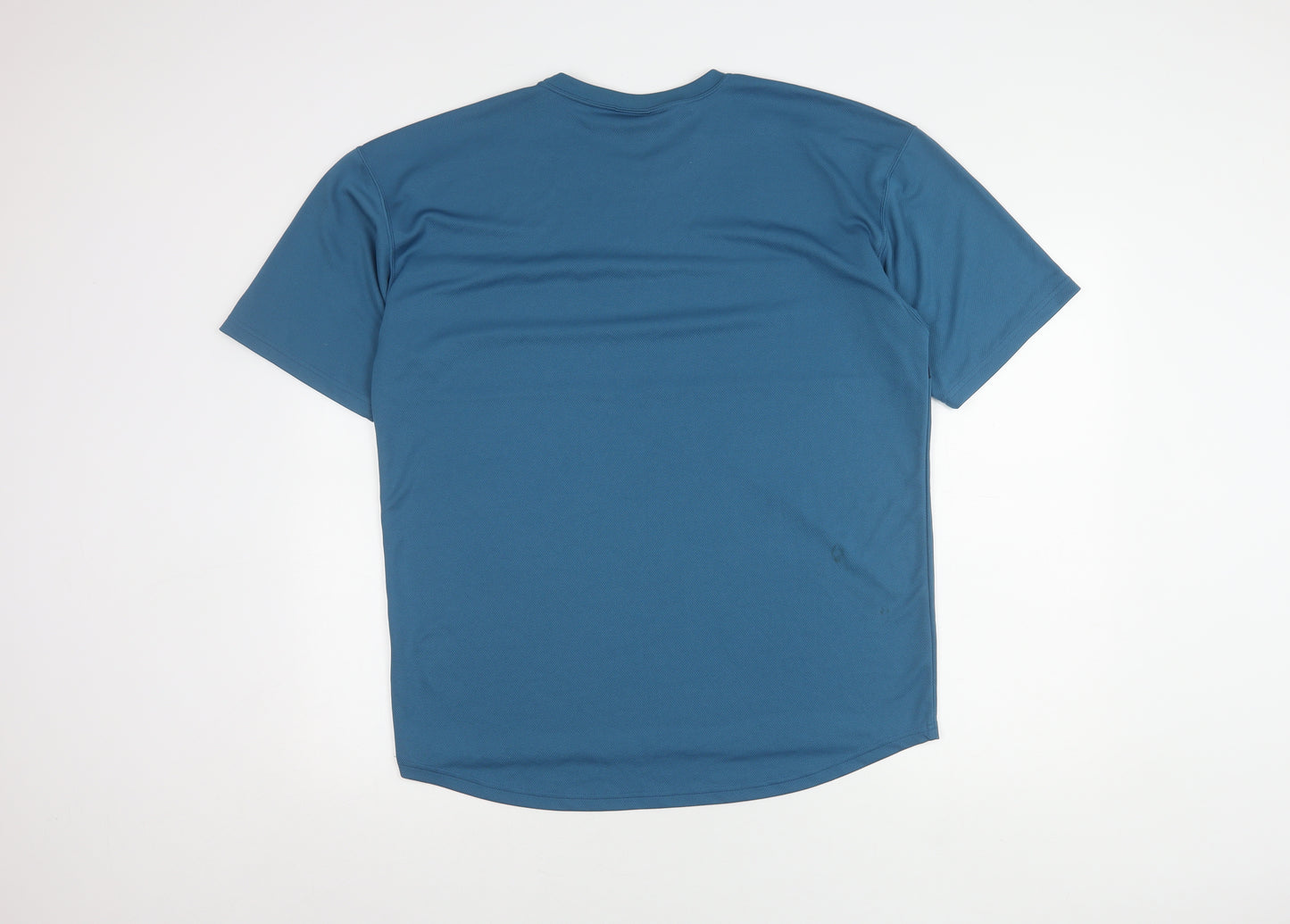 Wynnster Men's Blue XL Activewear T-Shirt Jersey