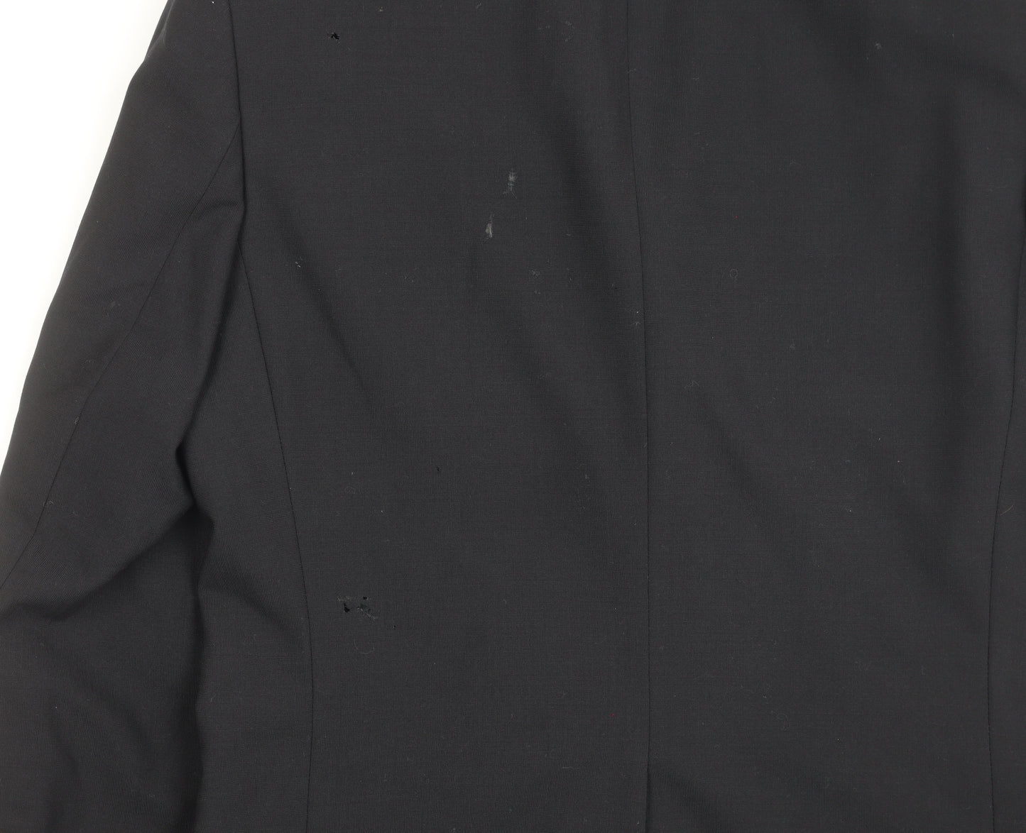 Next Men's Black Wool Blazer Jacket Size 36