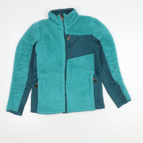 Alpine Pro Unisex Blue Fleece Jacket XS Casual