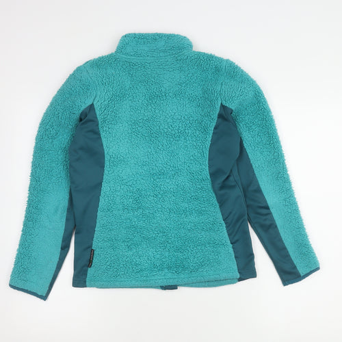 Alpine Pro Unisex Blue Fleece Jacket XS Casual
