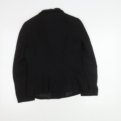 Zara Basic Women's Black Blazer Size 12