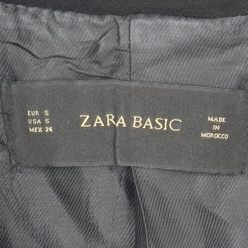 Zara Basic Women's Black Blazer Size 12
