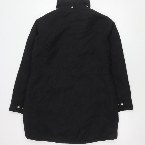Next Women's Black Anorak Jacket Size 14