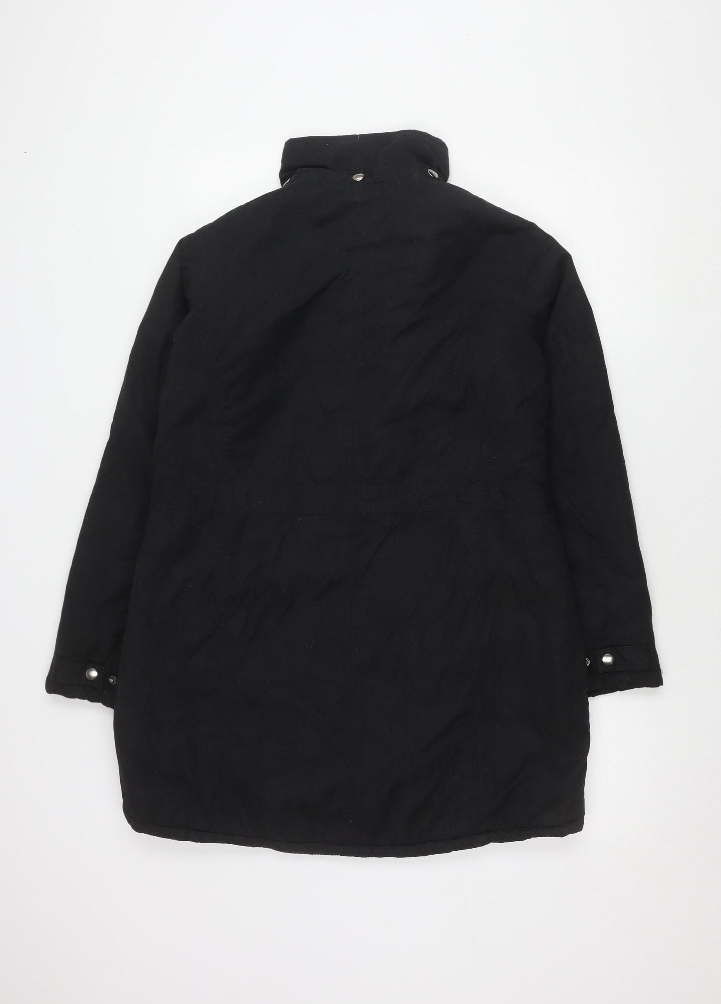 Next Women's Black Anorak Jacket Size 14