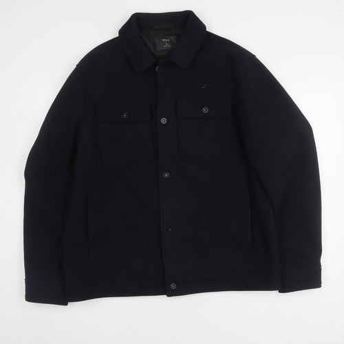 Marks and Spencer Men's Black XL Basic Jacket