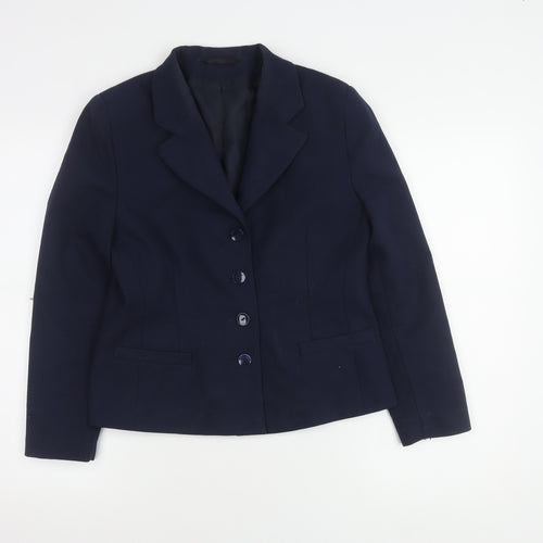C&A Blue Women's Blazer, Size 14, Lined