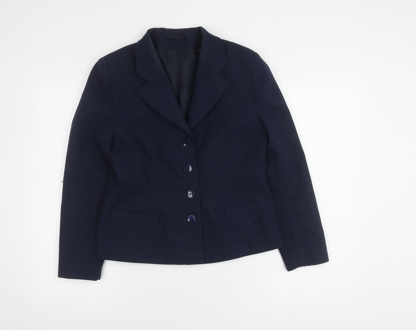 C&A Blue Women's Blazer, Size 14, Lined
