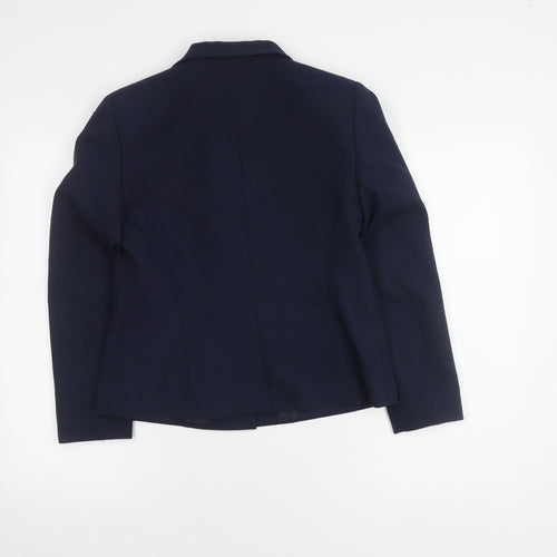 C&A Blue Women's Blazer, Size 14, Lined