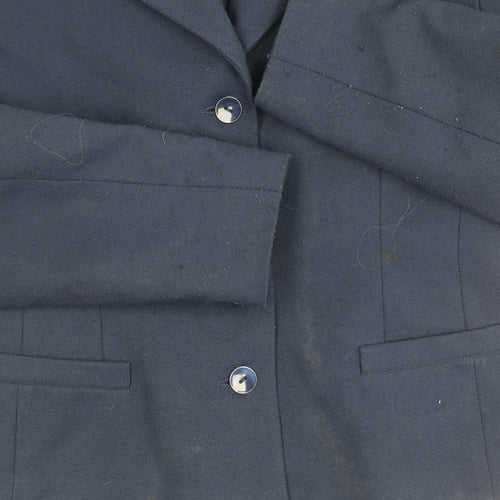 C&A Blue Women's Blazer, Size 14, Lined