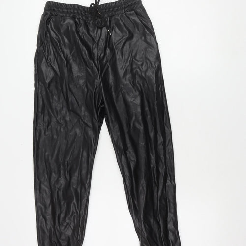 AX Paris Women's Black Jogger Trousers Size S