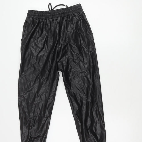 AX Paris Women's Black Jogger Trousers Size S