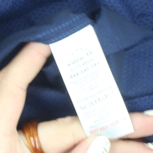 Next Men's Blue Regular Fit Dress Shirt 18