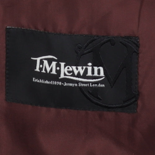 T.M. Lewin Men's Grey Suit Jacket, 42 R