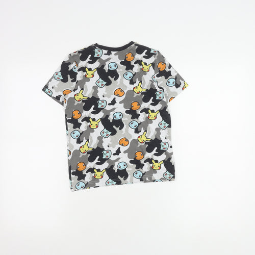 Pokémon Boys Multicoloured Graphic T-Shirt, Size 4 Years, Short Sleeve