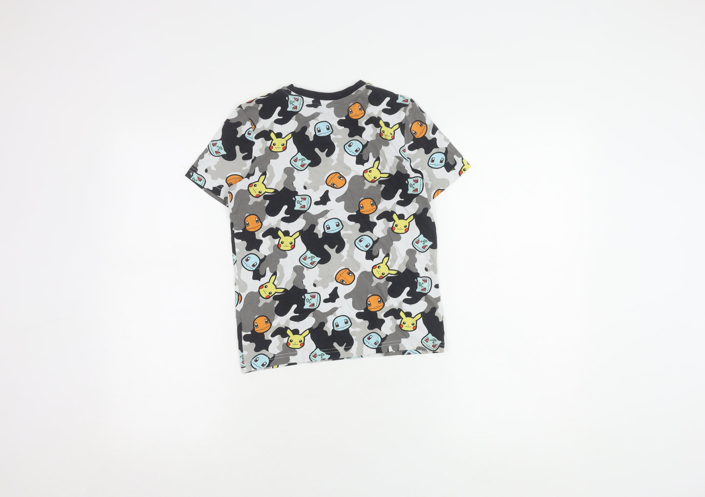 Pokémon Boys Multicoloured Graphic T-Shirt, Size 4 Years, Short Sleeve