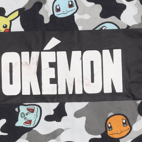 Pokémon Boys Multicoloured Graphic T-Shirt, Size 4 Years, Short Sleeve