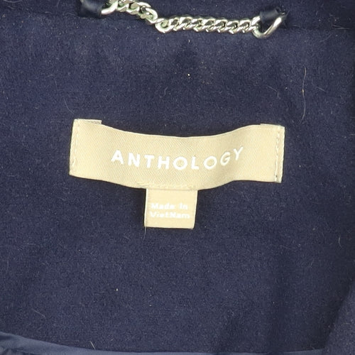 Anthology Blue Women's Size 20 Coat - Excellent Condition