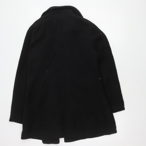 La Redoute Women's Black Wool Jacket, Size 10