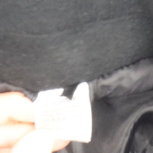 La Redoute Women's Black Wool Jacket, Size 10