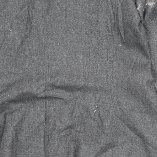 Jaeger Women's Black Regular Fit Blazer, Size 14