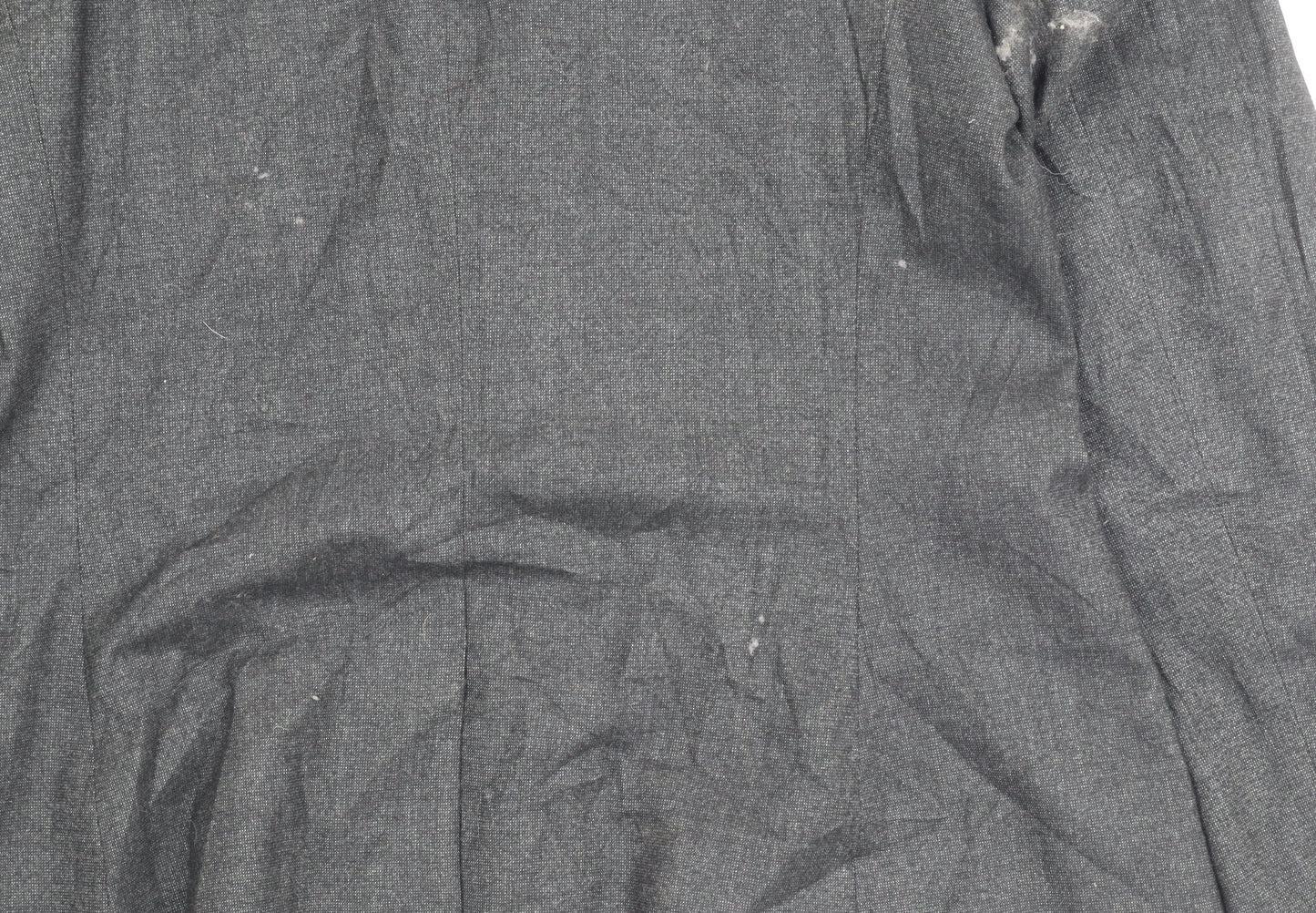 Jaeger Women's Black Regular Fit Blazer, Size 14