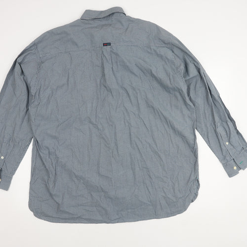 Kickers Men's XL Blue Button-Up Shirt