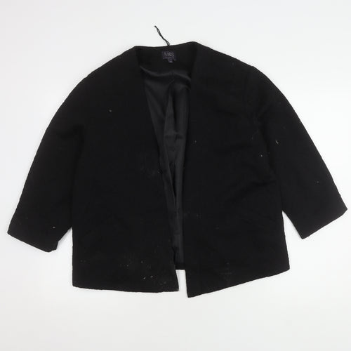 Marks and Spencer Women's Black Blazer Size 14