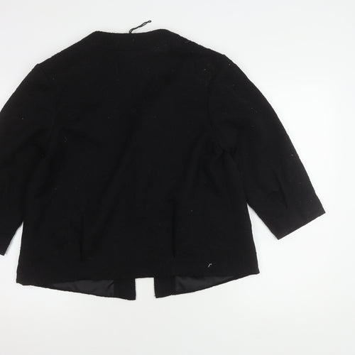 Marks and Spencer Women's Black Blazer Size 14