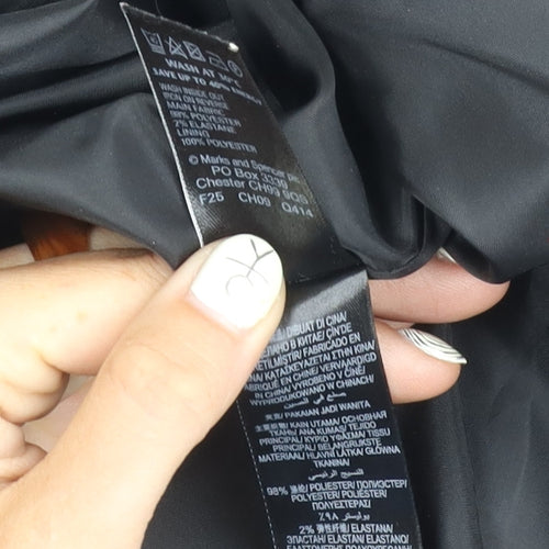 Marks and Spencer Women's Black Blazer Size 14