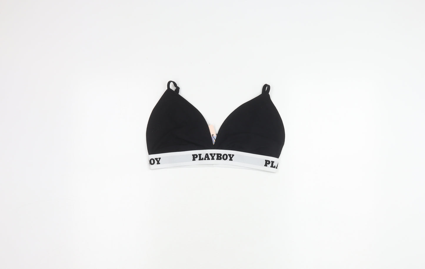 Missguided Women's Black Bralette, Size 14, Non-Wired