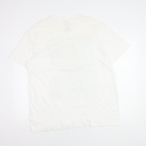 Volkswagen Men’s White 2XL Graphic T-Shirt
