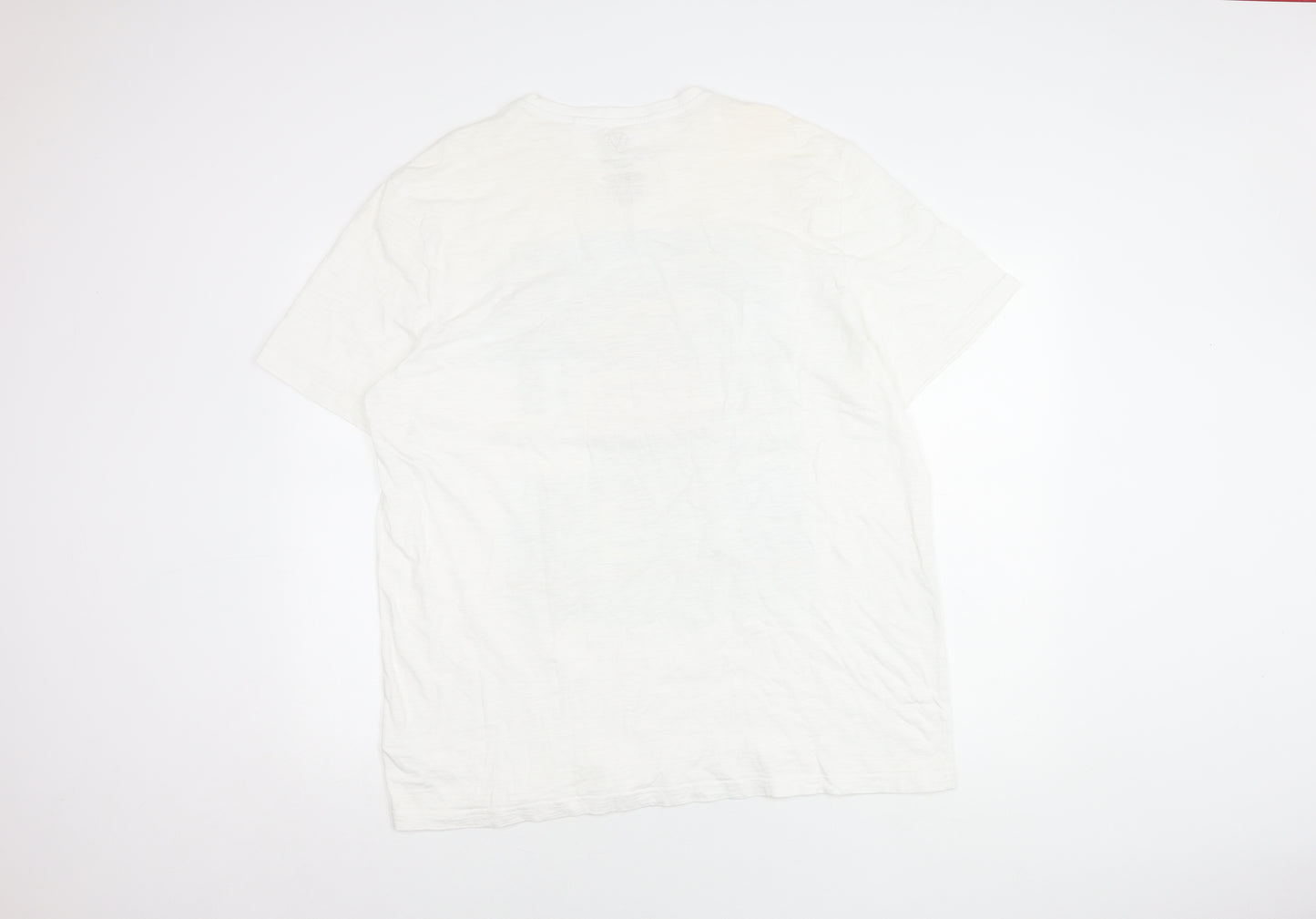 Volkswagen Men’s White 2XL Graphic T-Shirt