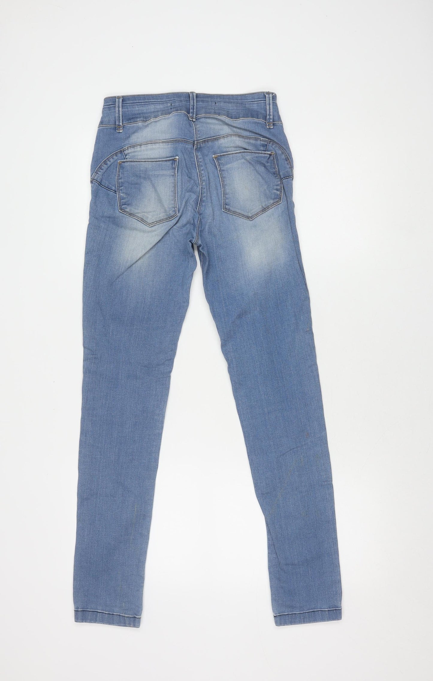 Next Women's Blue Skinny Jeans Size 10 Slim Denim