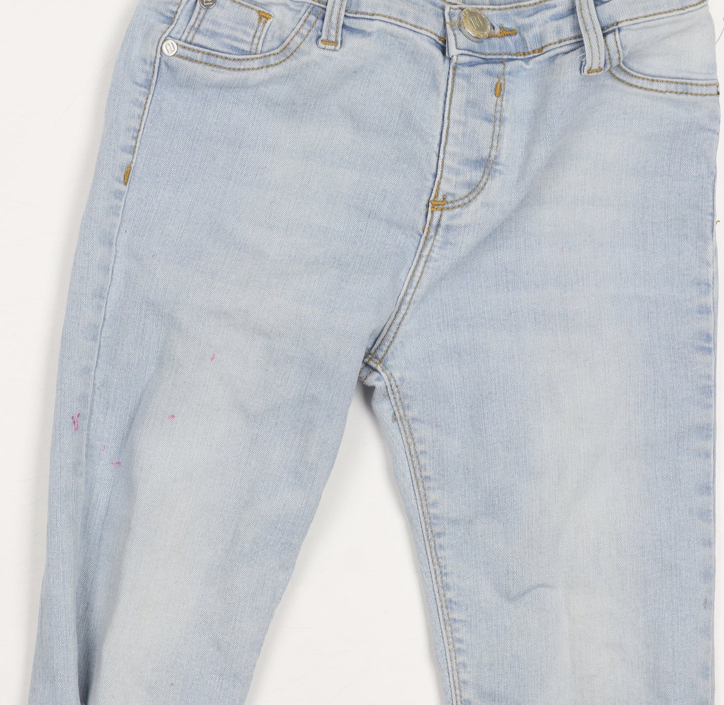 River Island Girls Blue Skinny Jeans, Size 10 Years