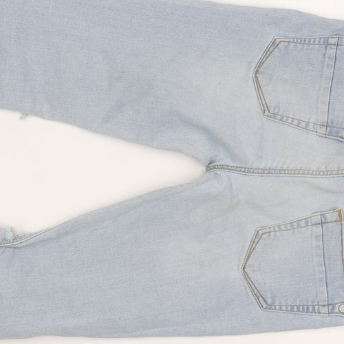 River Island Girls Blue Skinny Jeans, Size 10 Years