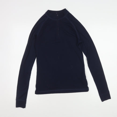 Mountain Warehouse Women's Blue Sweatshirt Size 10