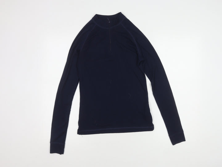 Mountain Warehouse Women's Blue Sweatshirt Size 10