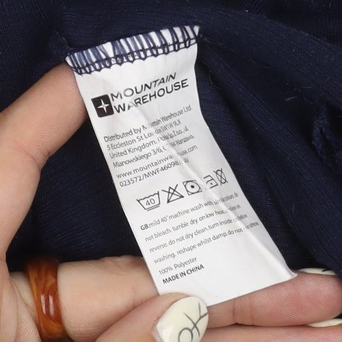 Mountain Warehouse Women's Blue Sweatshirt Size 10