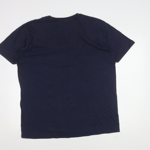 Merch Men's Blue 2XL Sports Graphic T-Shirt
