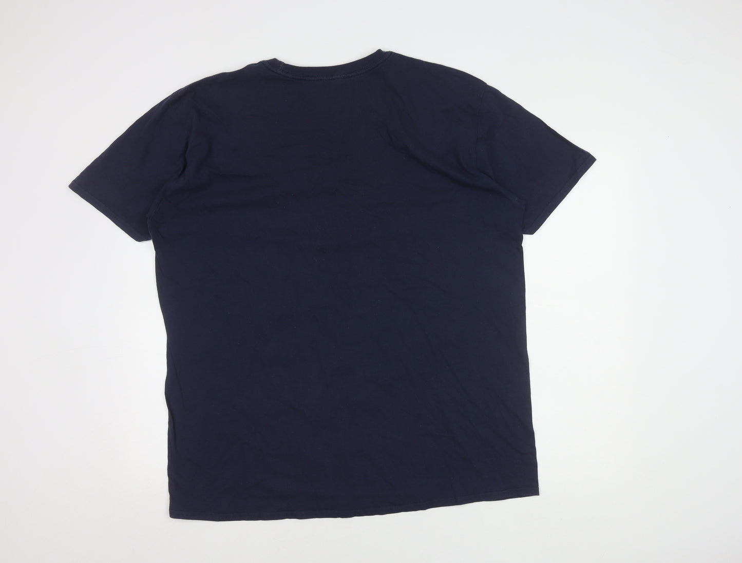 Merch Men's Blue 2XL Sports Graphic T-Shirt
