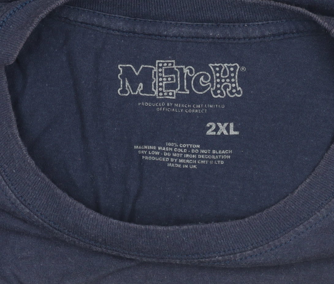Merch Men's Blue 2XL Sports Graphic T-Shirt
