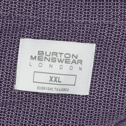 Burton Menswear Purple Polo Shirt 2XL for Men