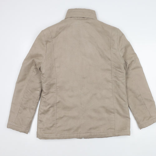 Klass Collection Women's Beige Jacket Size 12