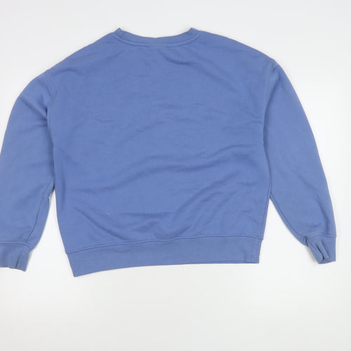 Disney Women’s Blue Stitch Sweatshirt Size 10