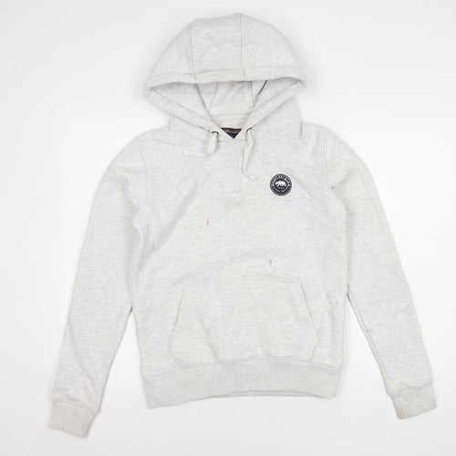 SoulCal&Co Unisex Grey Pullover Hoodie S
