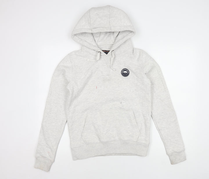 SoulCal&Co Unisex Grey Pullover Hoodie S