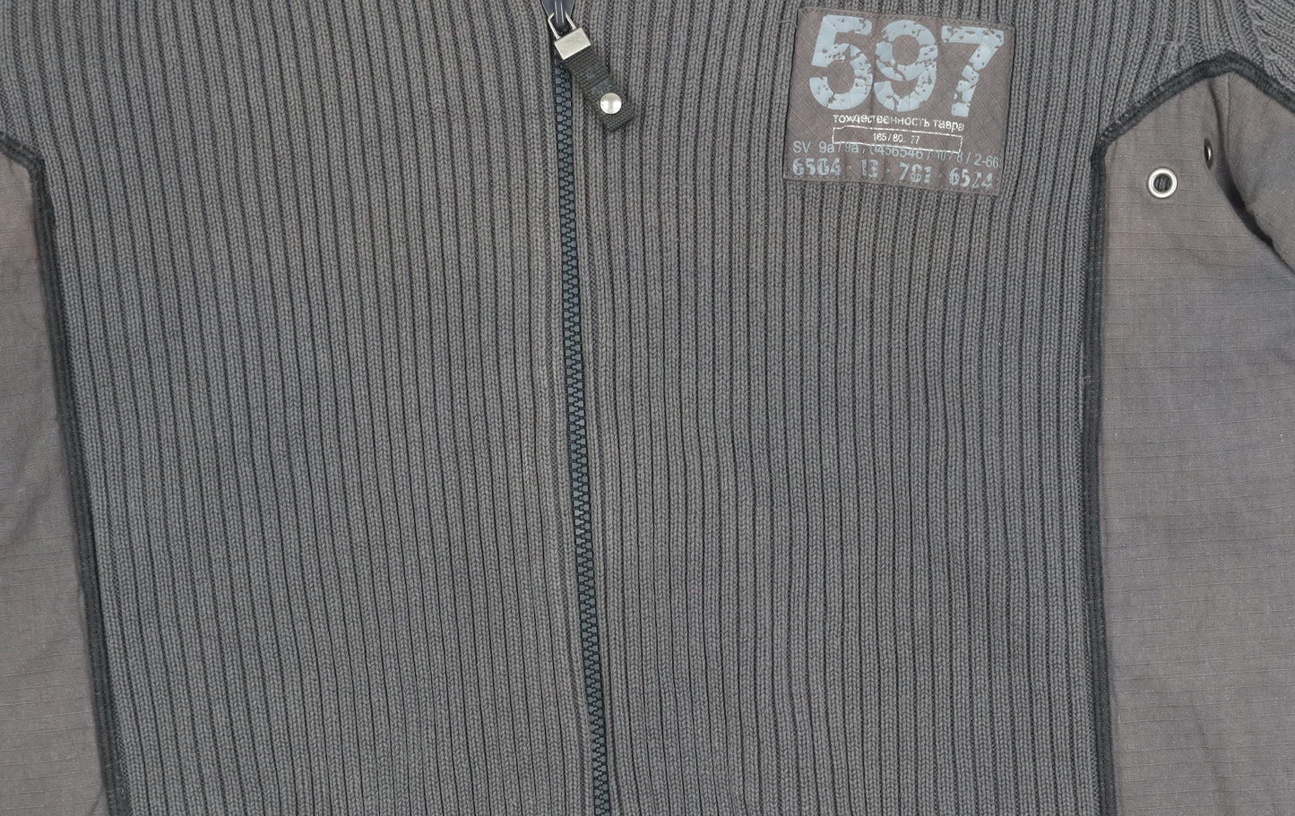 Next Men's Grey XL Cotton Casual Jacket