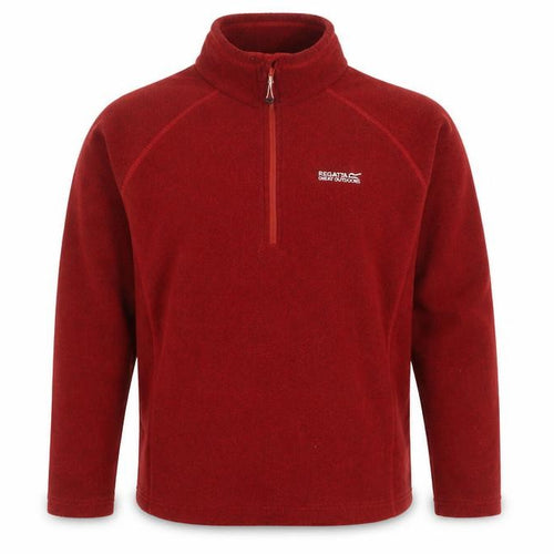Regatta Men's XL Red Fleece Pullover with Logo
